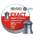 BALINES JSB EXACT HEAVY C/4,5 (500 UNIDADES)