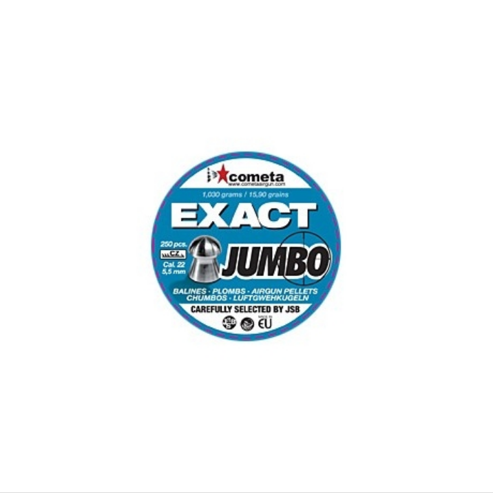 BALINES JSB JUMBO EXACT C/5,5 (250 UNIDADES)