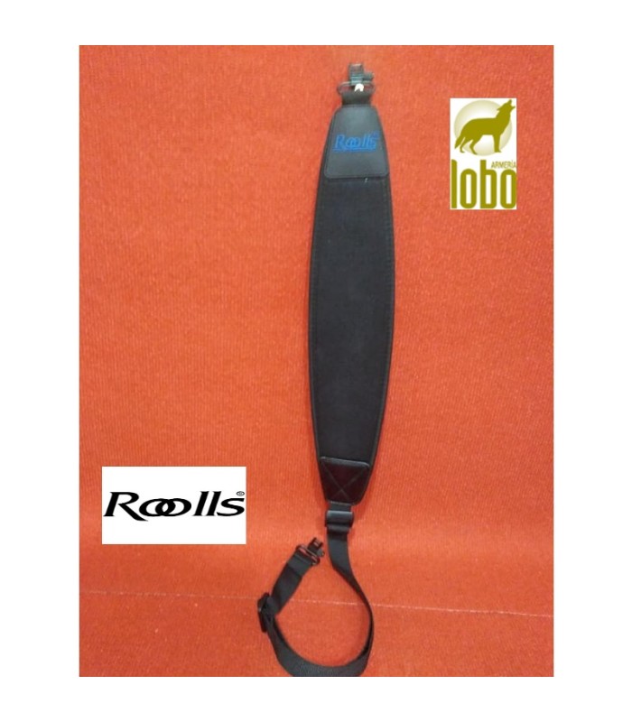 CORREA NEOPRENO NEGRA GHH-NSB4