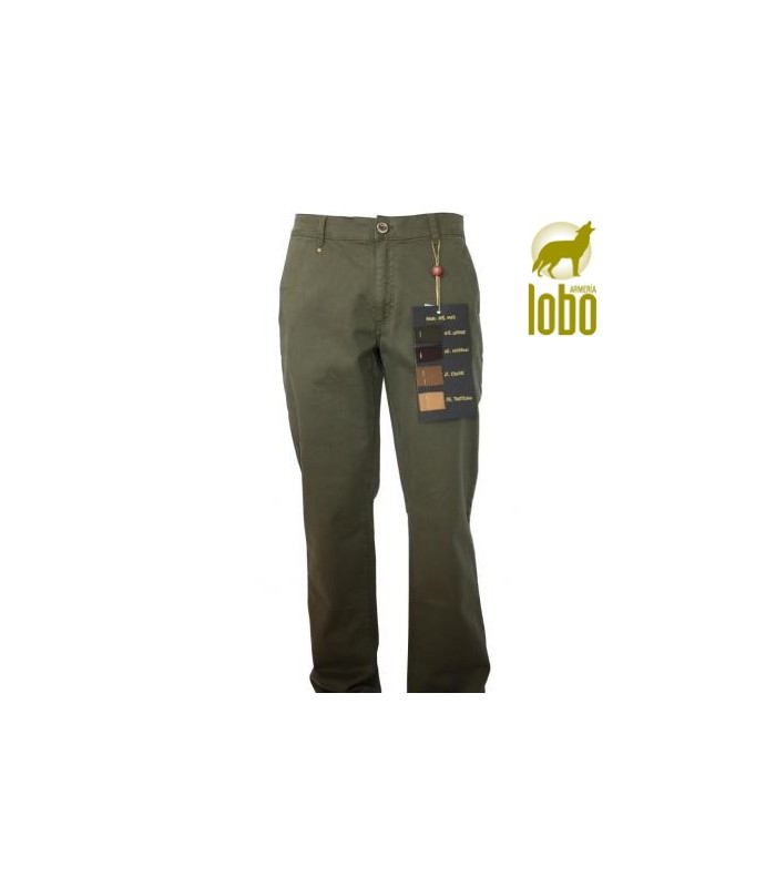 PANTALON PM CHINO 05-003 VERDE T:44