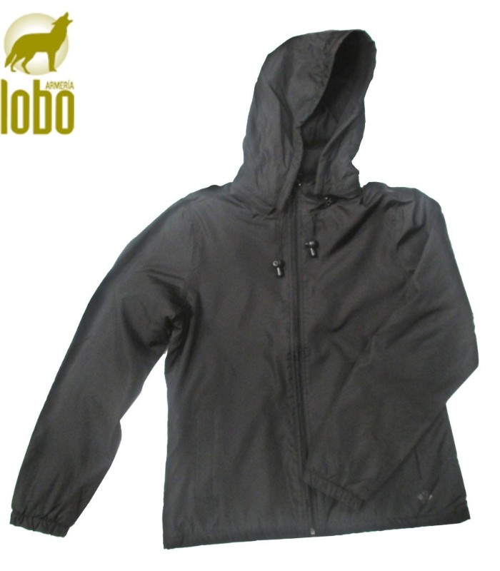 CHUBASQUERO ALPHAVENTURE PINTO BLACK T:XXXL