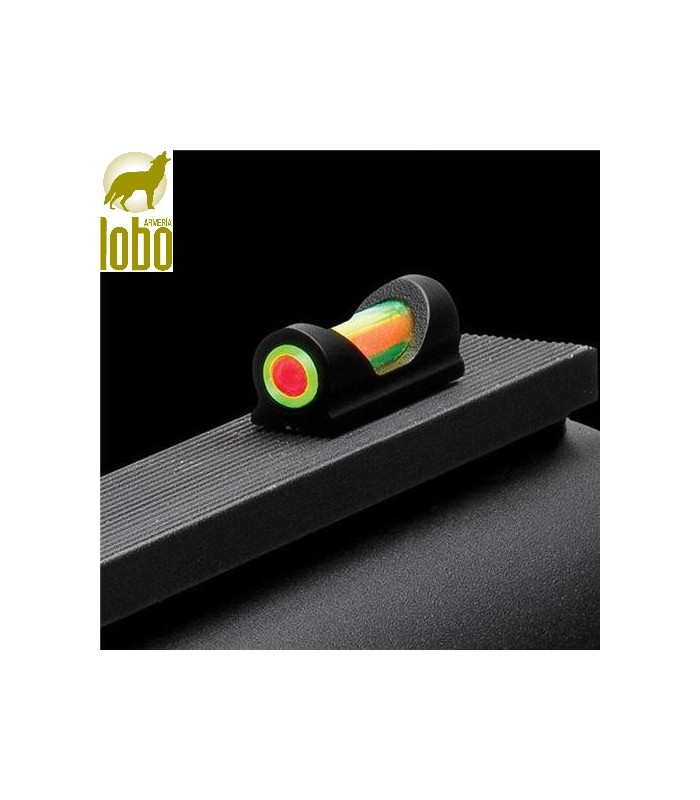 PUNTO DE MIRA FAT BEAD DUAL COLOR 3 mm