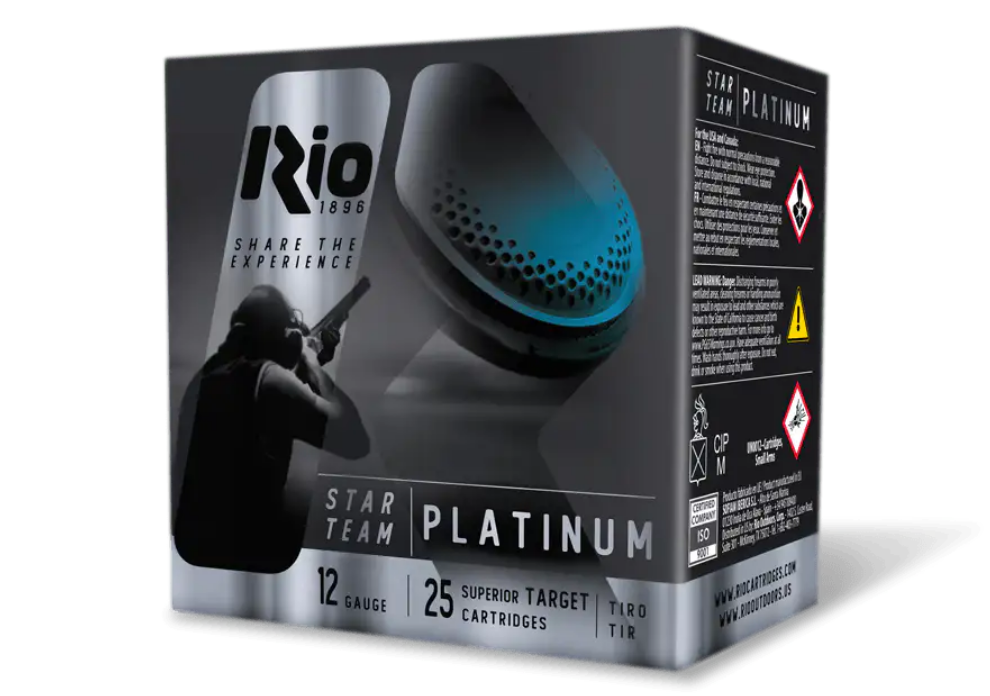 RIO STAR TEAM EVO PLATINIUM 24G 7.5