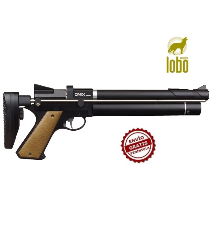 PISTOLA PCP ONIX SNOWPEAK PP750 CAL/4,5