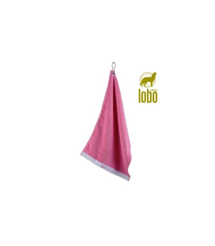 TOALLA BERETTA ROSA