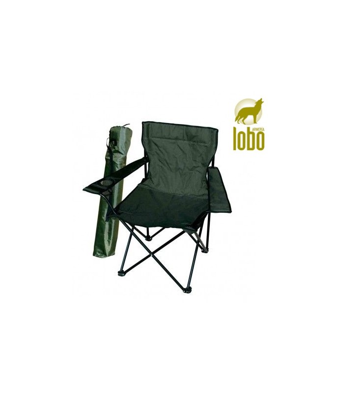 SILLA PLEGABLE CAZA