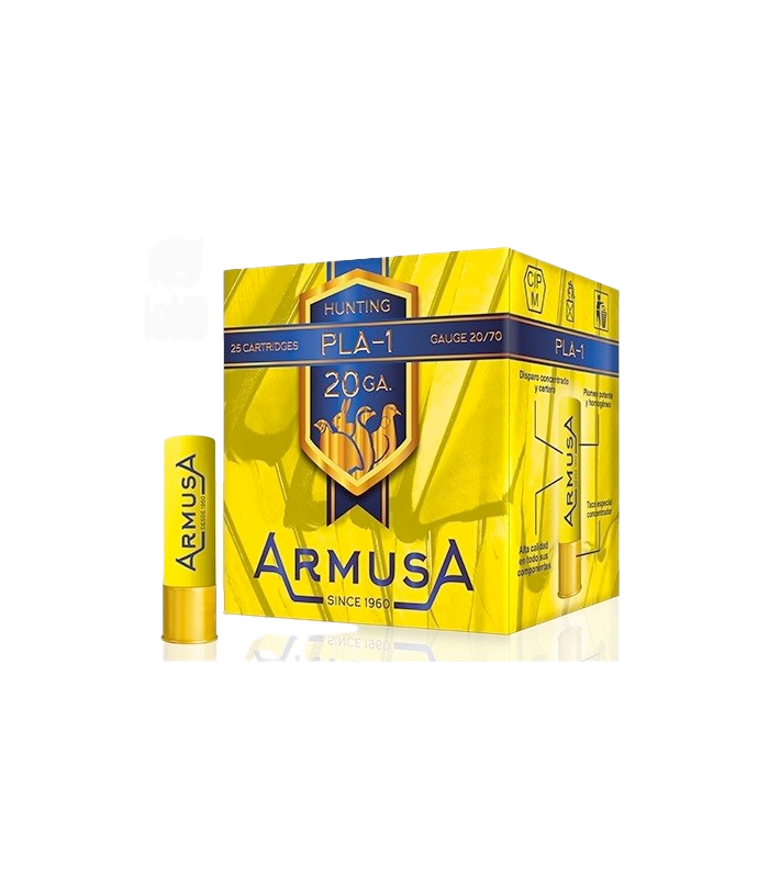 ARMUSA PLA1 C/20 26G PLOMO 8