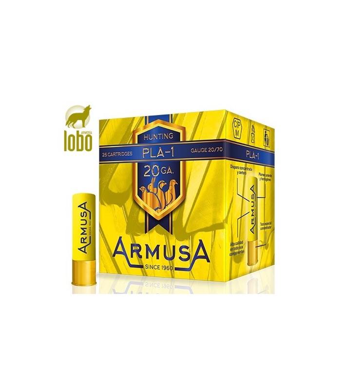 ARMUSA PLA1 C/20 26G PLOMO 8