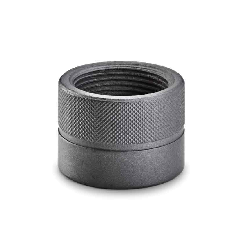 CUBRE ROSCA BERGARA GRAPHITE BLACK M-14X1