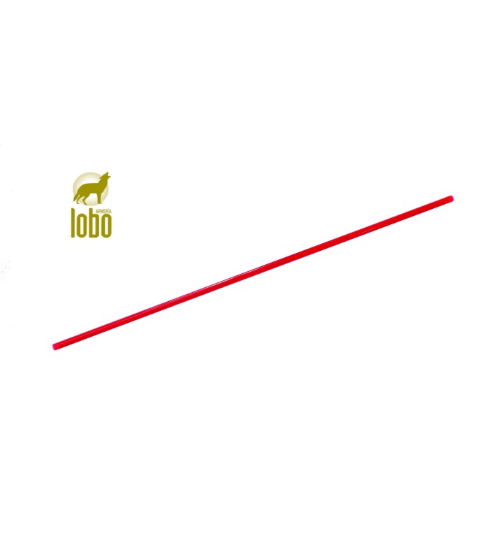 BARRA DE FIBRA OPTICA 1,5MM ROJA