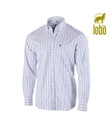 CAMISA BROWNING JAMES AZUL TALLA M