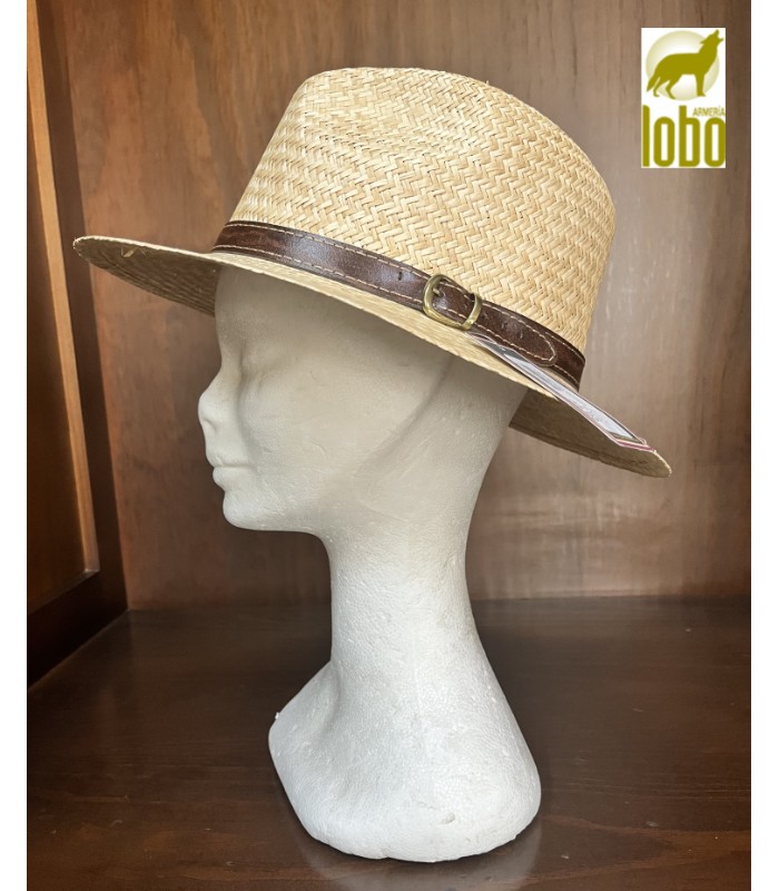SOMBRERO BEIRETS MOD. EL CAP NATURAL TALLA 60