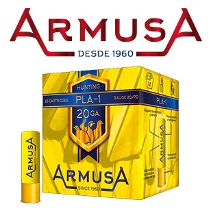 ARMUSA PLA1 C/20 26G PLOMO 10