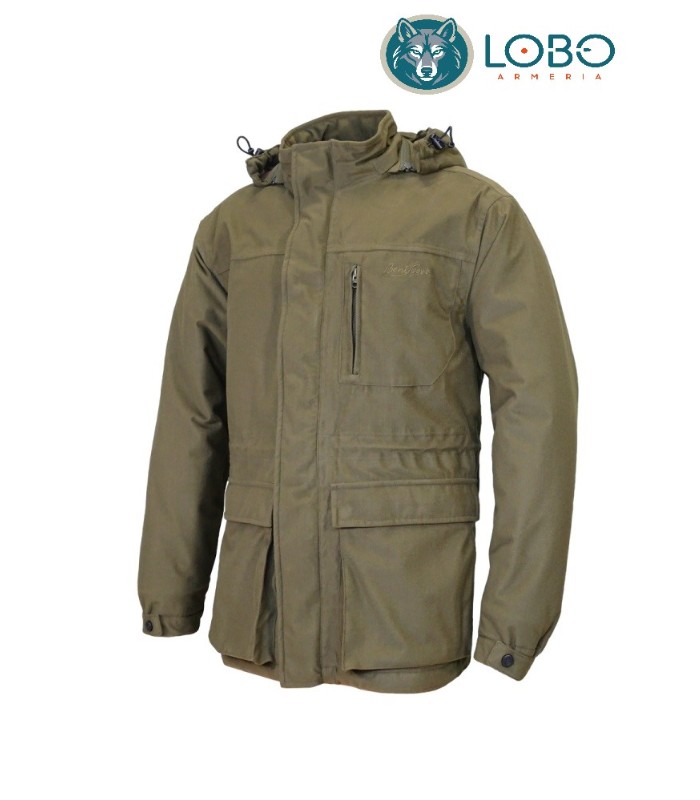 CHAQUETA BENISPORT IMPERMEABLE BERGEN TALLA L