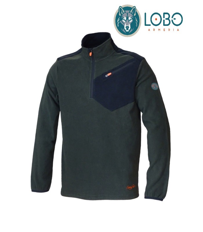 SUDADERA BENISPORT MICROPOLAR MISTRAL TALLA 2XL