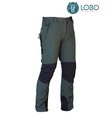 PANTALON BENISPORT SOFT-SHELL JAVALAMBRE TALLA 40