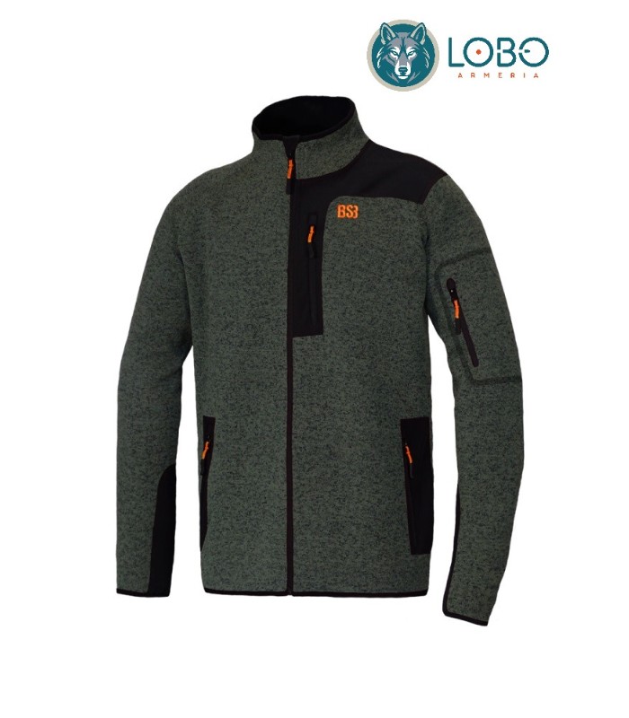 CHAQUETA PUNTO BENISPORT CAQUI TENEGUIA TALLA L