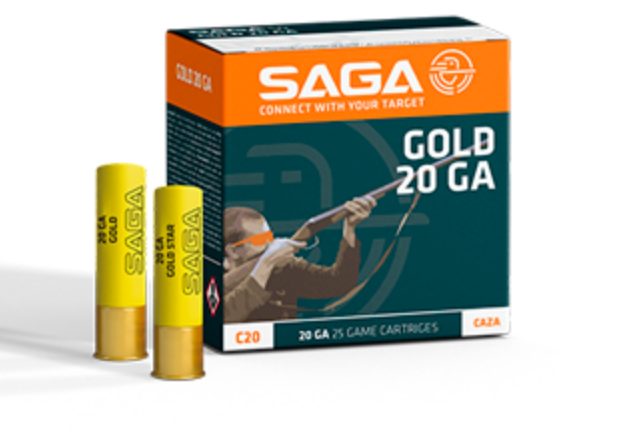 SAGA GOLD 28G C/20 PLOMO 8