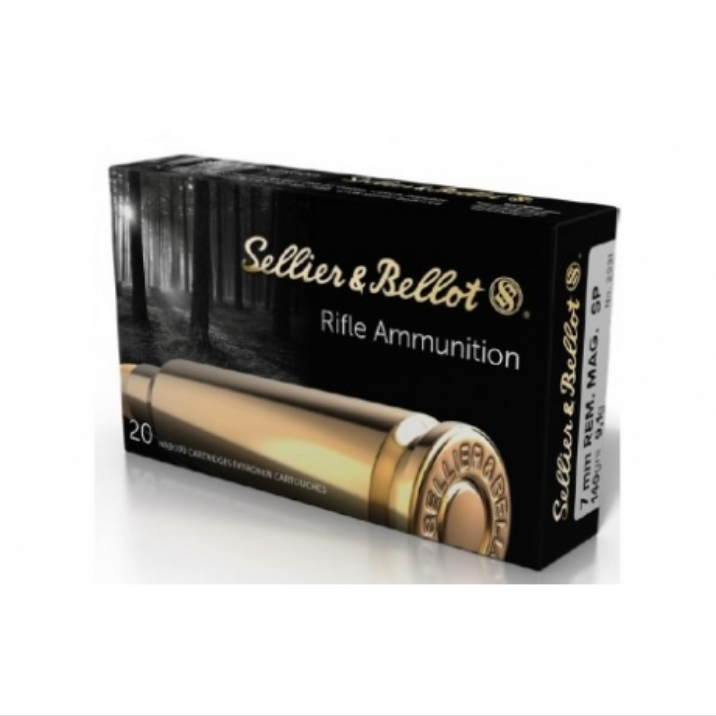 SELLIER & BELLOT 7MM RM SPCE 173G