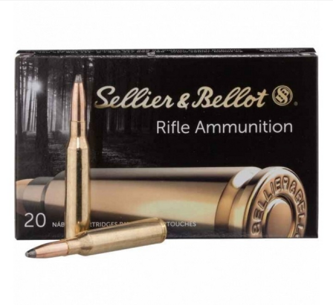 SELLIER & BELLOT 7X64 SPCE 173G