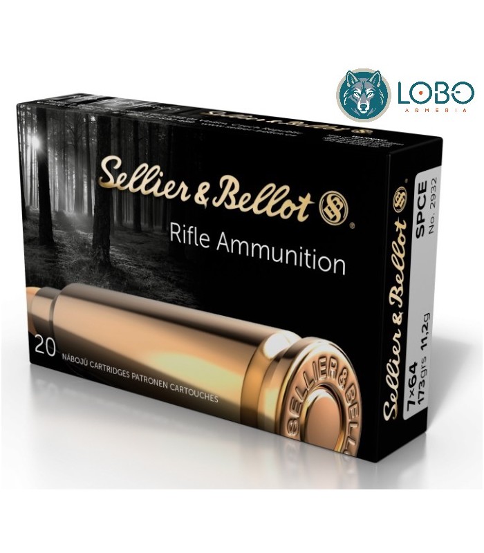 SELLIOR & BELLOT 7X64 SPCE 173G