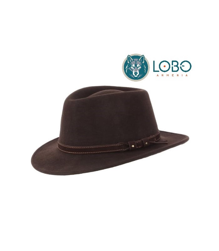 SOMBRERO BEIREST MOD. 181054 MARRON T.55