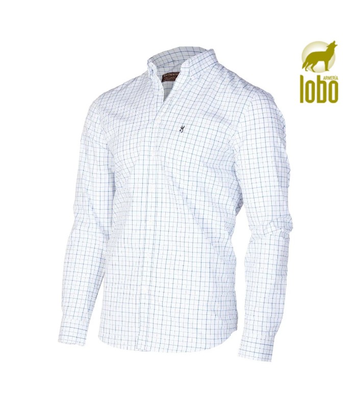 CAMISA BROWNING OLIVER AZUL TALLA M