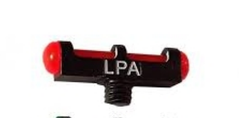 PACK 10 PUNTO DE MIRA F.O 2,6MM ROJO