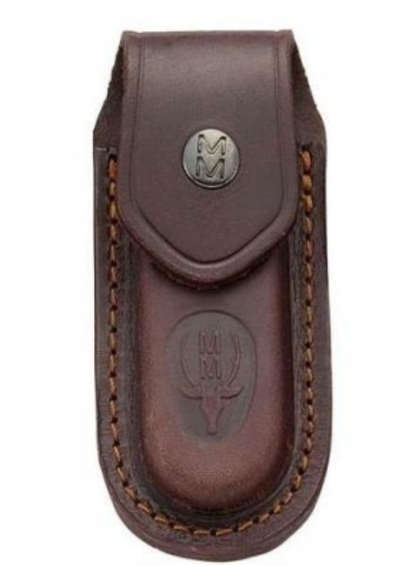 FUNDA NAVAJA MUELA PIEL MARRON