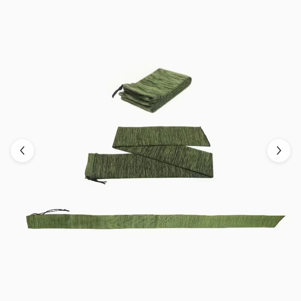 PORTA FUSIL ELASTICA VERDE