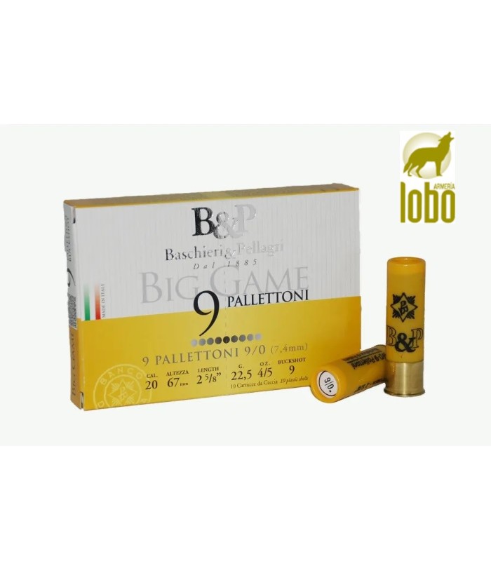 POSTA SAGA GOLD C/20 (9 BOLAS)