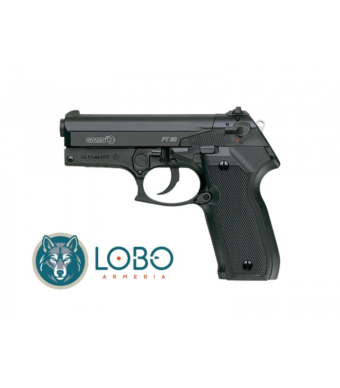 PISTOLA GAMO PT-80