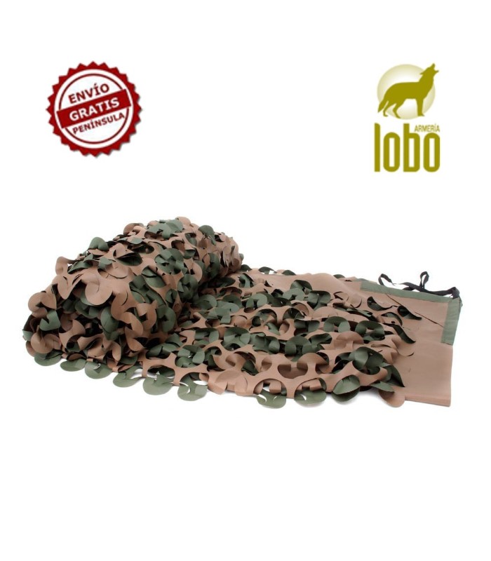 CLASSIC CAMO VERDE-MARRON 2X4M