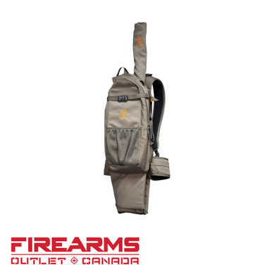 MOCHILA DE CAZA CON PORTA RIFLE VORN LT12