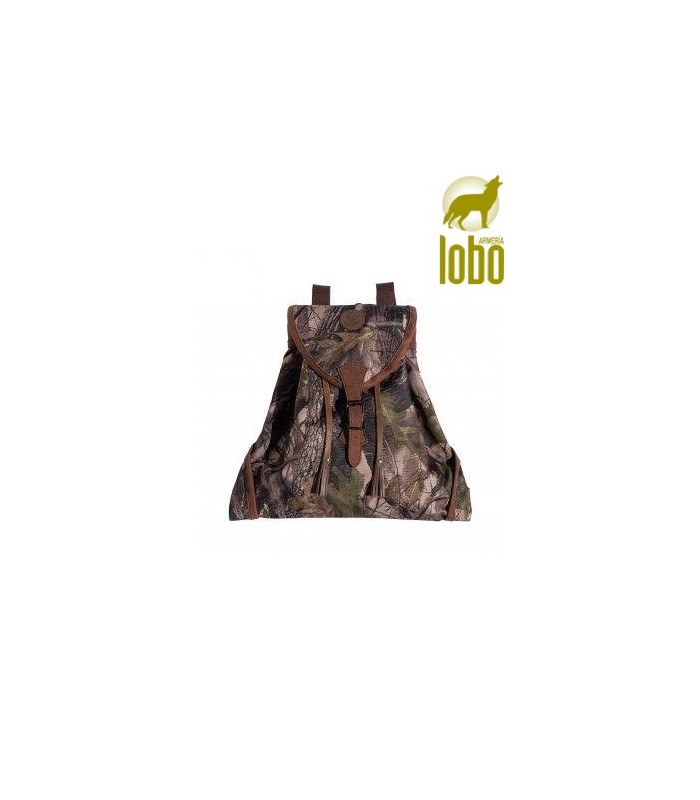 ZURRÓN CAZA CAMUFLAJE