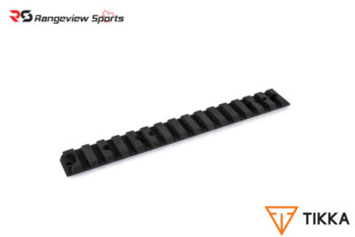 CARRIL PICATINNY TIKKA T3X/T3