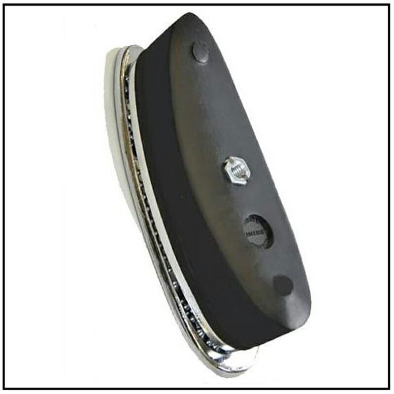 CANTONERA CERVELLATI 55 NEGRO 26X140X50