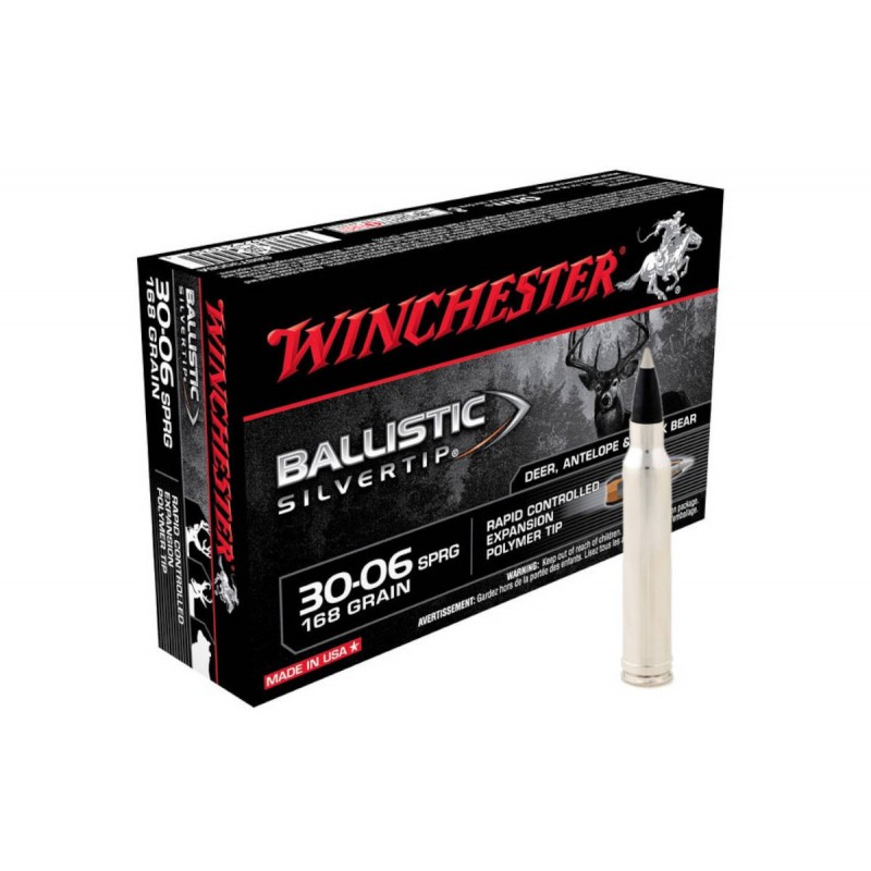 WINCHESTER BALLISTIC SILVERTIP 270WSM 150GR