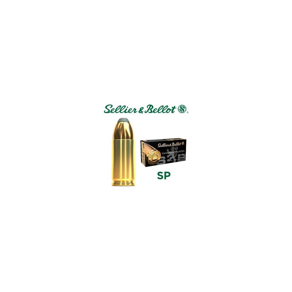 SELLIER & BELLOT 9MM LUGER SP 124GRS (CAJAS DE 50)