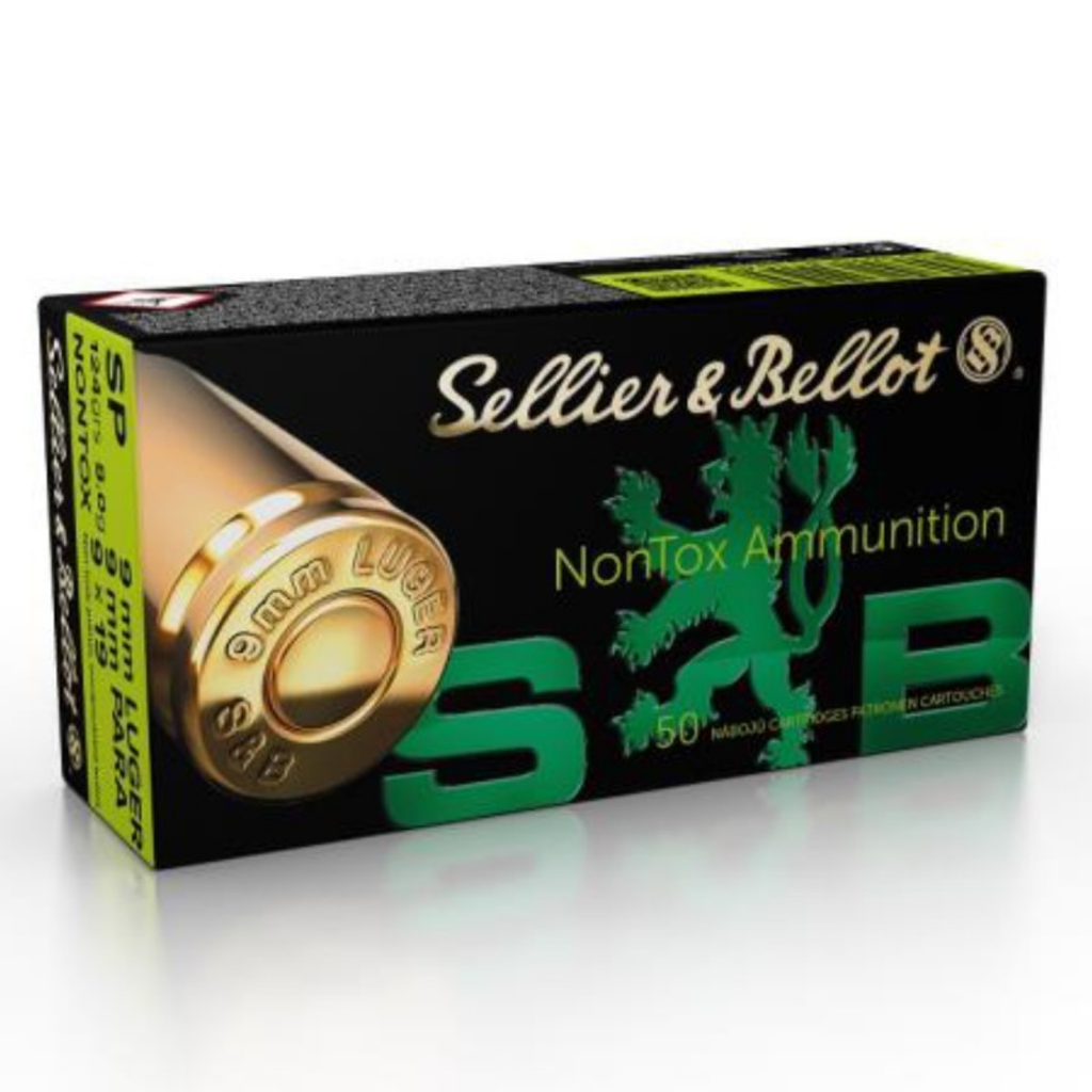 SELLIER & BELLOT 9MM LUGER SP 124GRS (CAJAS DE 50)