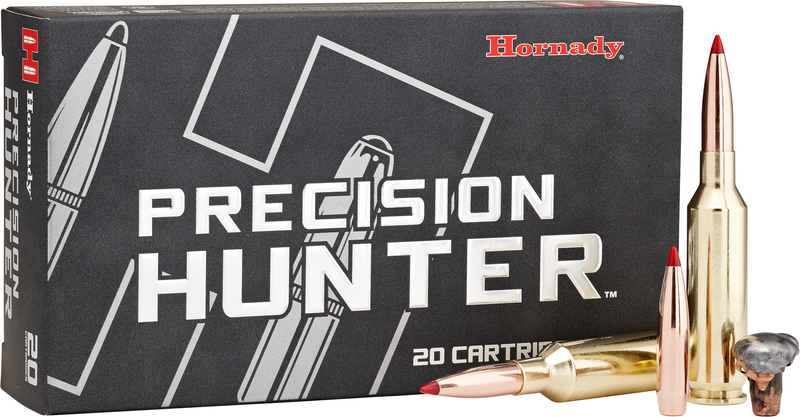 HORNADY 270WSM PRECISION HUNTER 145G ELDX