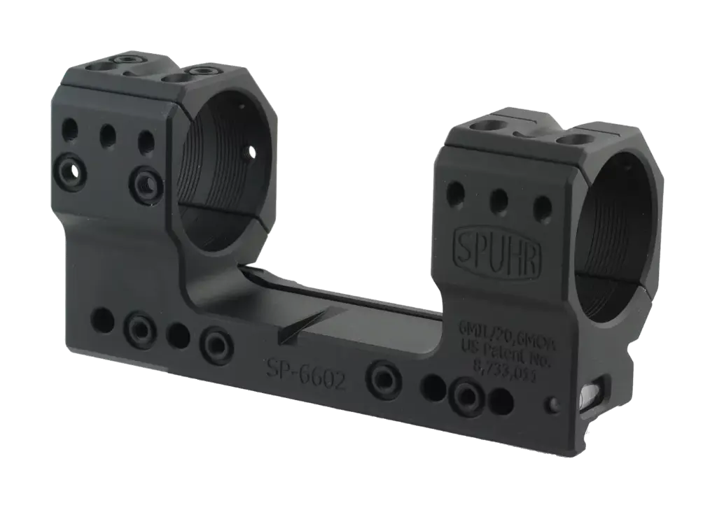 SPUHR SCOPE MOUNT 36 H38MM/1.5" 6MIL PIC BTJG