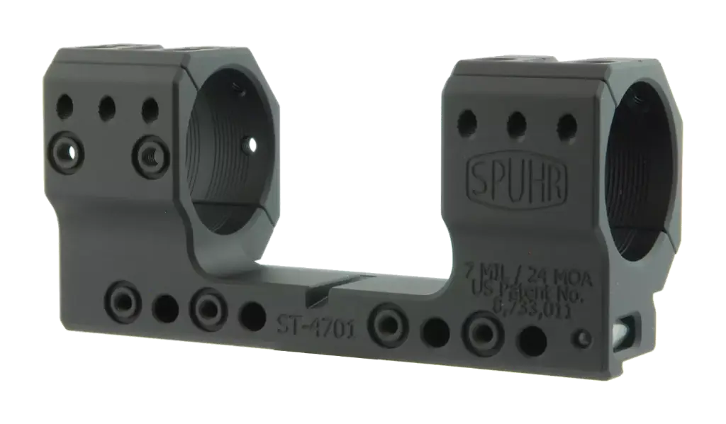 SPUHR SCOPE MOUNT 34 H35MM/1.378" 7MIL TRG SYHN