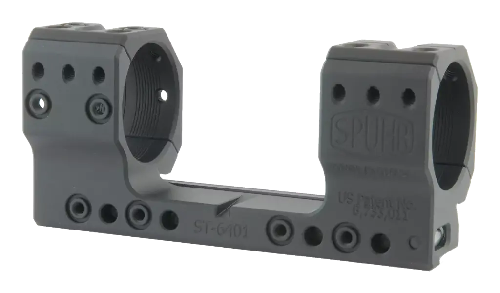 SPUHR SCOPE MOUNT 36 H35MM/1.378" 4MIL TRG QIDT