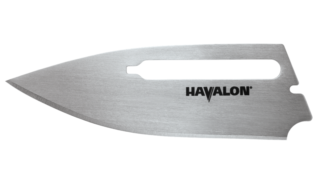 HAVALON HSCNS2 2-PACK NON-SERRATED REDI BLADES 