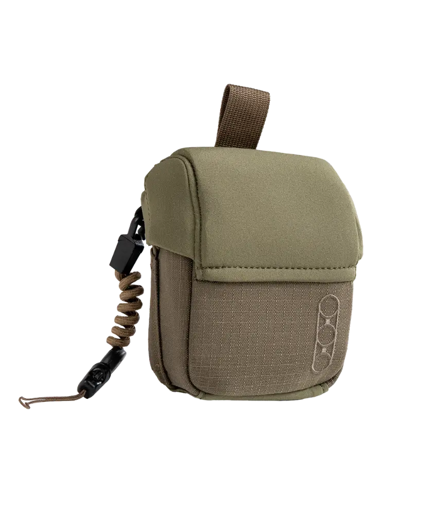 EBERLESTOCK Bolsa de telémetro sin mag verde militar