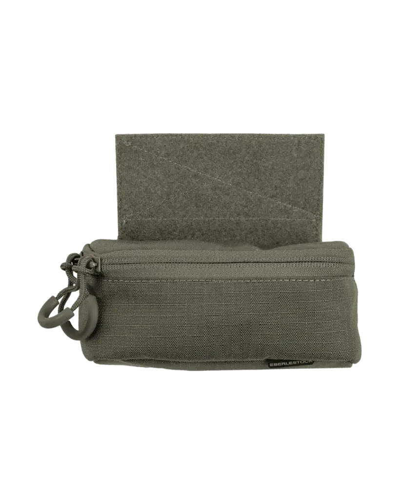 EBERLESTOCK Bolsa de accesorios verde militar