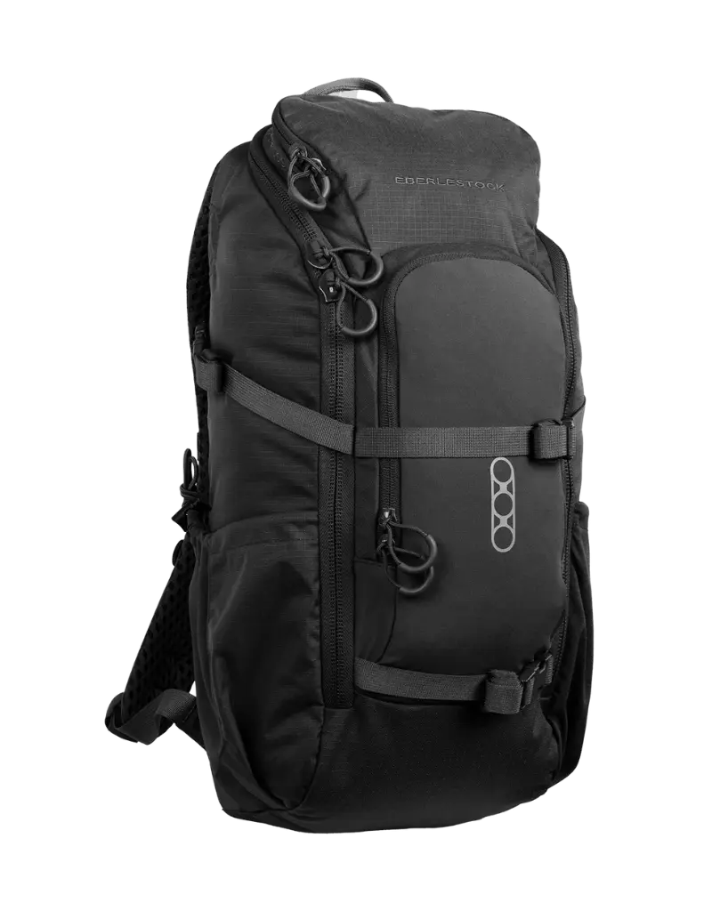 EBERLESTOCK Mochila explorador bruto negra