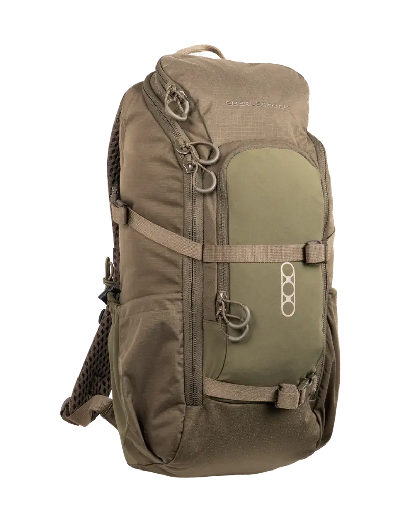 EBERLESTOCK Mochila explorador bruto verde militar