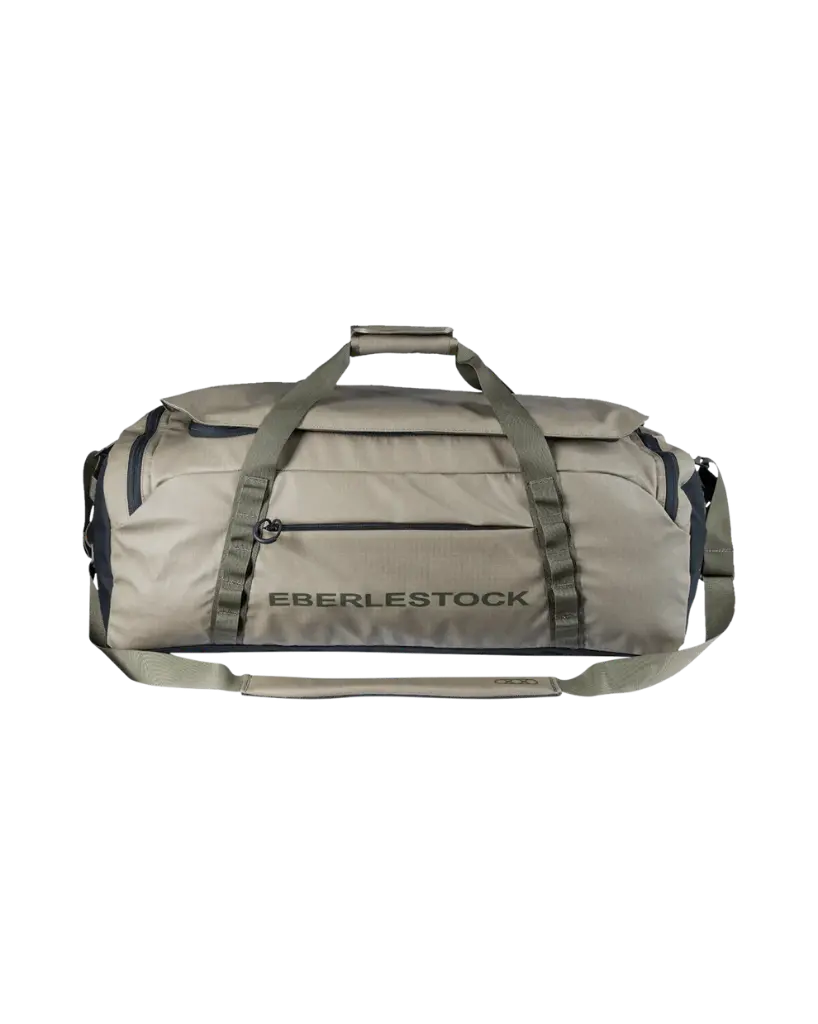  EBERLESTOCK Bolsa lona Hyllus Duffel 65 l. color tierra